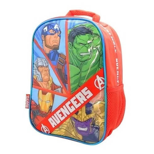 Mochila De Espalda Cresko 12 Pulgadas Avengers Jardin