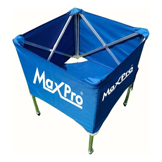 Carro Balonero Maxpro Plegable Con Bolso - 10/15 Balones