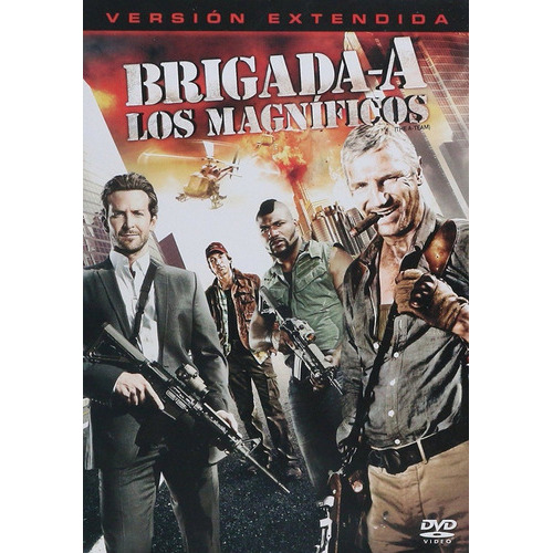 Brigada A Los Magnificos The A-team Liam Neeson Pelicula Dvd