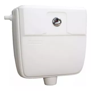 Mochila Para Inodoro Suspendida Selektiva Doble Descarga Sk1-b Color Blanco Con Capacidad De 6l 