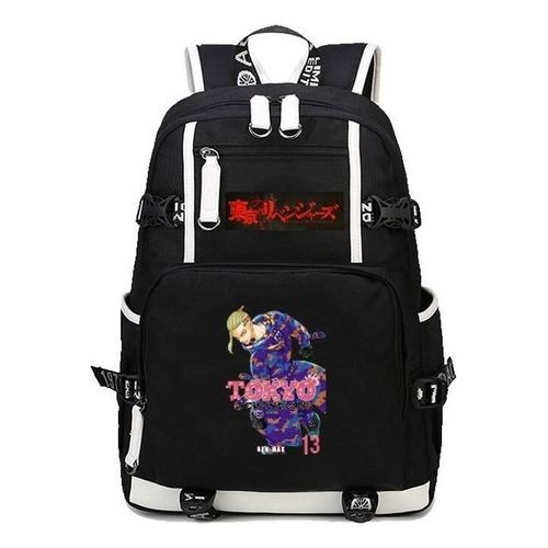 Mochila De Anime Tokyo Revengers, Mochilas Escolares, Bolsa Color 011