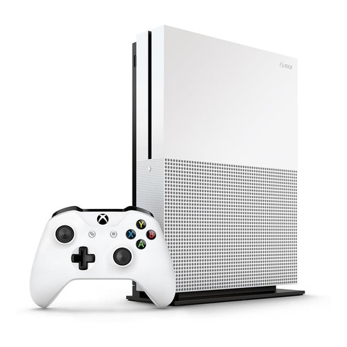 Microsoft Xbox One S 1TB Gears 5 Bundle color  blanco