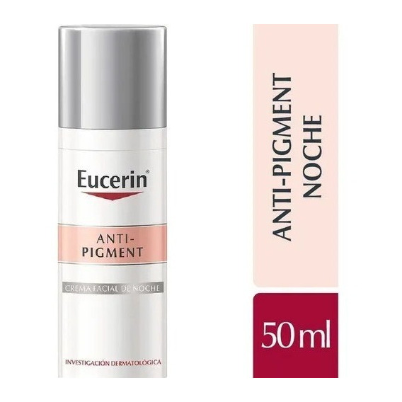 Eucerin Anti-pigment Crema Facial De Noche Antimanchas X 50 ml