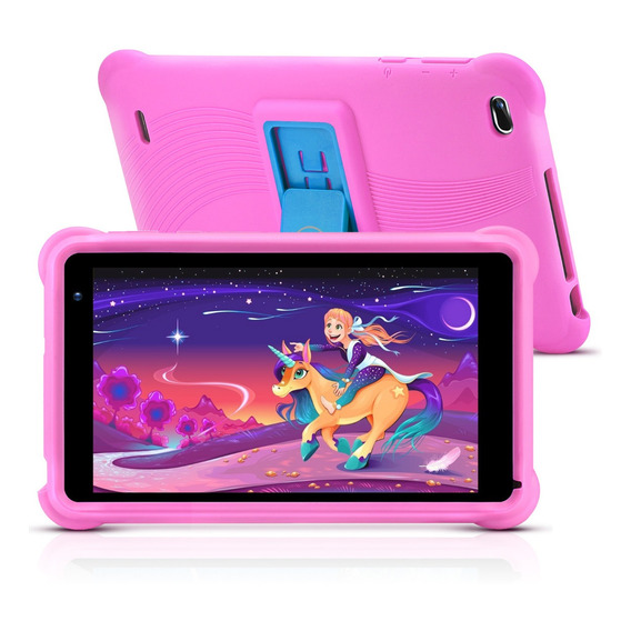 Tablet Android 11 7'' 2+32 Gb Para Niños Y7 Rosa