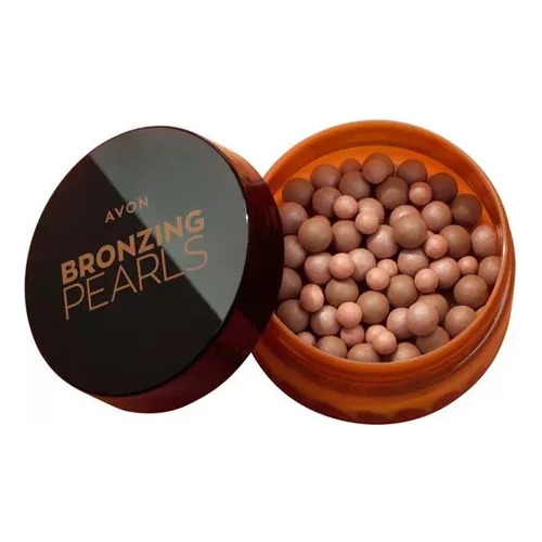 Perlas Bronzing Pearls Avon Efecto Bronc - G  Color Del Rubor Bronzer