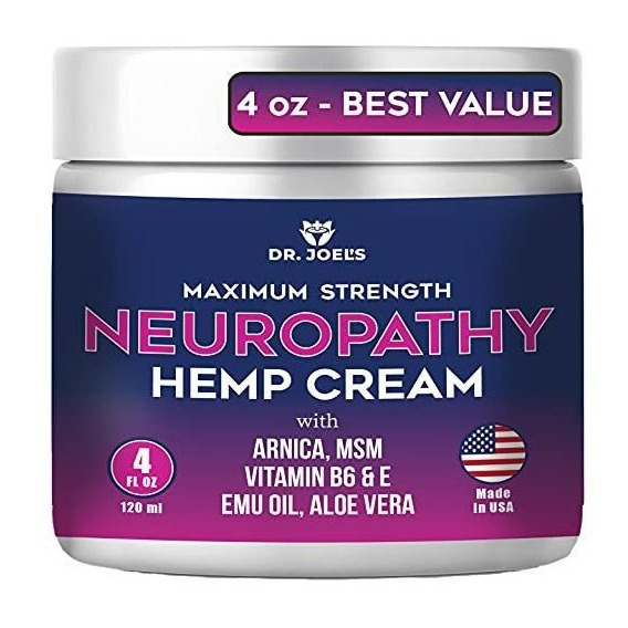 Neuropathy Cream - Maximum Strength Nerve Relief Cream For 