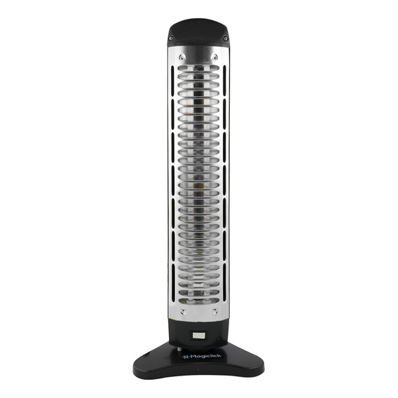 Estufa De Cuarzo Vertical 2 Velas 1200w C/corte Magiclick Ct