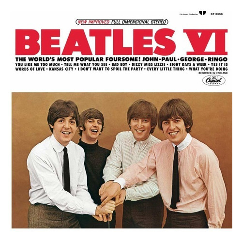 The Beatles Beatles Vi Cd New Cerrado 100% Original En Stock
