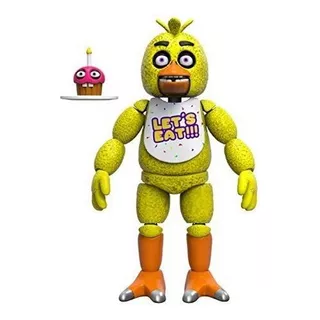 Funko 5  Articulated Action Figure: Fnaf- Chica The Chicken 