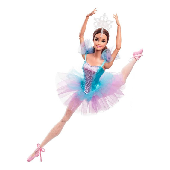 Barbie Recital Ballet Articulada Tutú Lila Azul Original