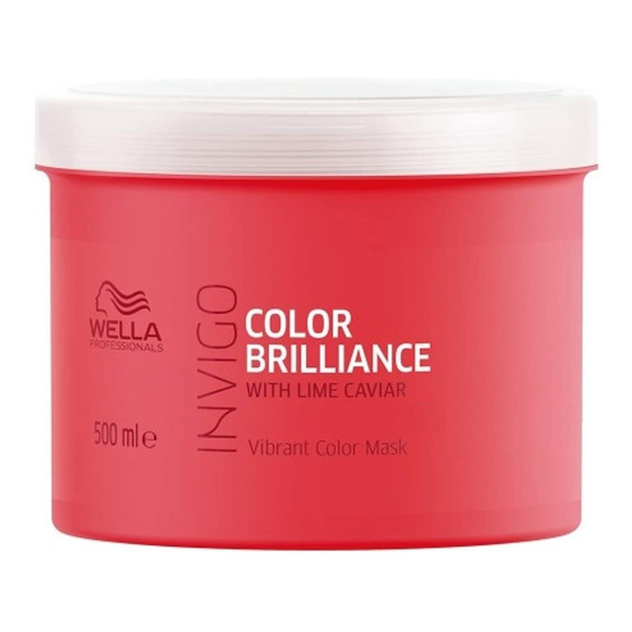 Mascarilla Para Cabello Teñido Wella Invigo Brilliance 500ml