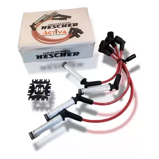 Cables De Bujia Hescher Para Chevrolet Aveo 1.4 1.6 16v