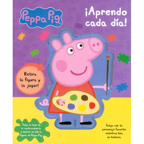 Peppa pig - Aprendo Cada Dia!, de Desconocido. Editorial M4 Editora, tapa dura, edición 1 en español, 2014