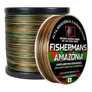 500m 8x 200 Libras 0.75mm - Fishermans Linha De Pesca Multi