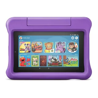 Tablet  Amazon Kids Edition Fire 7 2019 7  16gb Morada Y 1gb De Memoria Ram