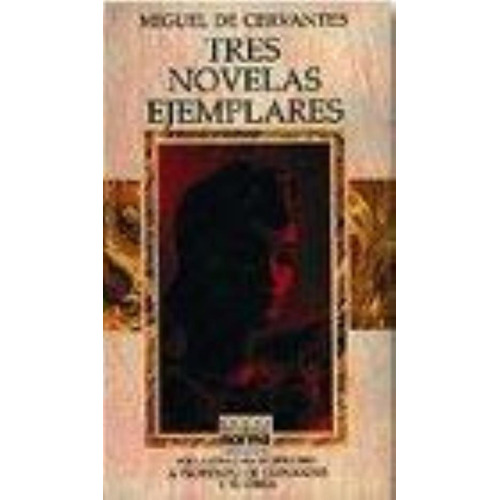 Tres Novelas Ejemplares -lic.vidriera/gitanilla/rinconete, De Miguel De Cervantes. Editorial Norma, Tapa Tapa Blanda En Español