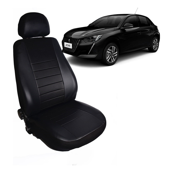 Funda Cubre Asiento Cuero Acolchado Peugeot 208, 23/- Enter.