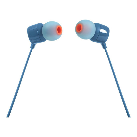 Auriculares In-ear Jbl Tune 110 Blue Con Microfono