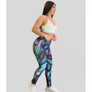 Calza Deportiva Mujer Linea Brasil 390 Elasticadas