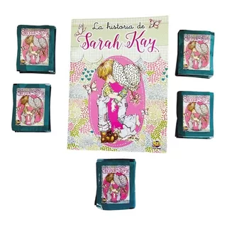 Album Sarah Kay - Album + 100 Sobres De Figuritas - Original