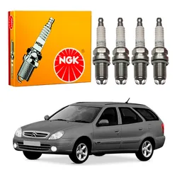  Jogo Velas Ngk Citroën Xsara Break 1.8 16v 1998 A 2000