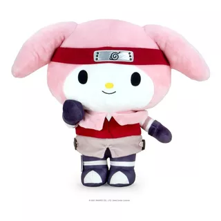 Peluche Kidrobot Sanrio Naruto My Melody Sakura Hello Kitty