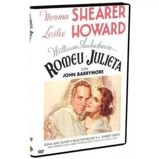 Dvd Romeu E Julieta Norma Shearer Leslie Howard 1936 Lacrado