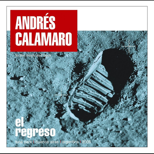 Andres Calamaro - El Regreso 2 Lp - Vinilo