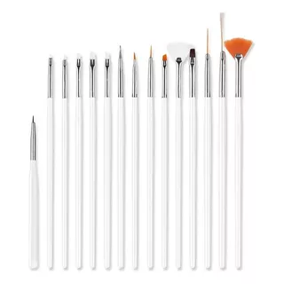 Pinceis Tinta Bebê Reborn Kit Com 12 Unidade