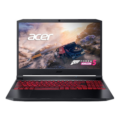 Notebookgamer  Acer Aspire Nitro 5 AN515-57 negra 15.6", Intel Core i5 11400H  16GB de RAM 1TB HDD 128GB SSD, NVIDIA GeForce GTX 1650 144 Hz 1920x1080px Windows 11 Home SL