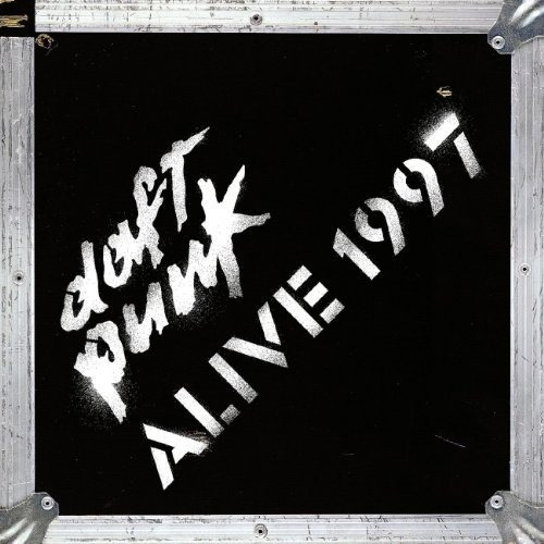 Daft Punk Alive 1997 Vinilo Nuevo Y Sellado Musicovinyl