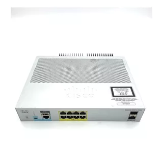 Switch Cisco Catalyst 2960l 8 Portas Poe Ws-c2960l-8ps-ll