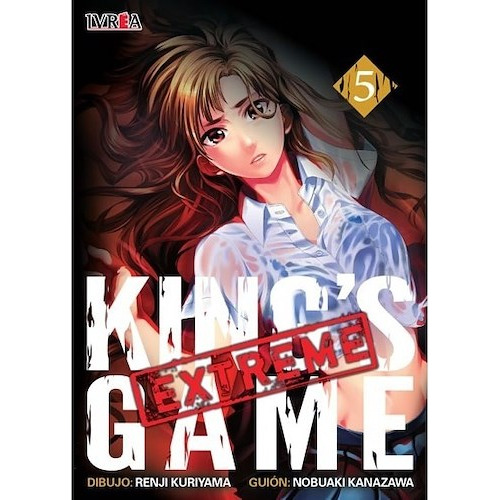 King's Game Extreme Manga Ivrea Varios Tomos C/u