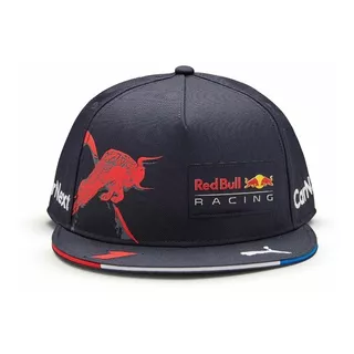 Gorra Puma Red Bull Max Verstappen Plana Original **2022**