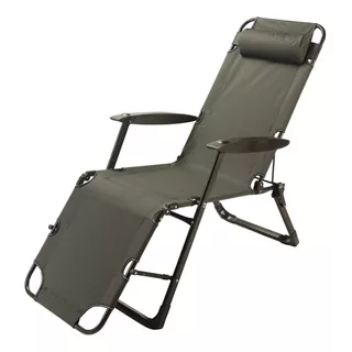 Reposera Plegable Playa 178 Pro, Jardin, Camping Reclinable 