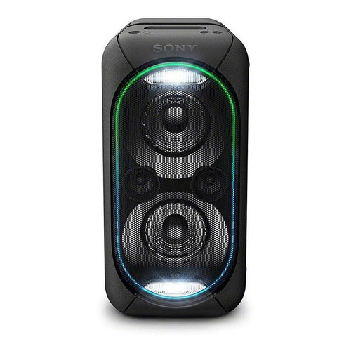 Bocina Sony Extra Bass XB60 GTK-XB60 portátil con bluetooth negra 