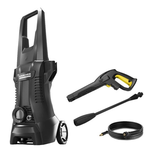 Lavadora De Alta Pressão K2 1200w Preto Karcher 110v