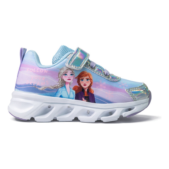 Zapatillas Disney Niñas Fz012325n-311 Celeste