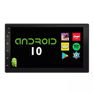 Central Multimidia Mp5 Android 10 Gps Full Hd Sd Bluetooth