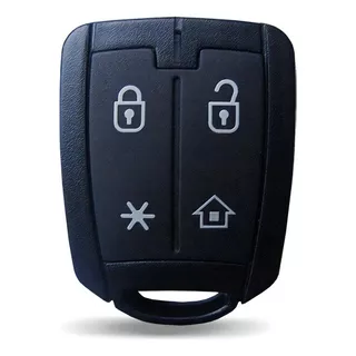 Control Remoto Alarma Auto Pst Positron Px42 (negro)