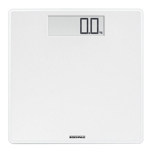 Balanza digital Soehnle Balanza digital Style Sense Safe 100 blanca, hasta 180 kg 3V