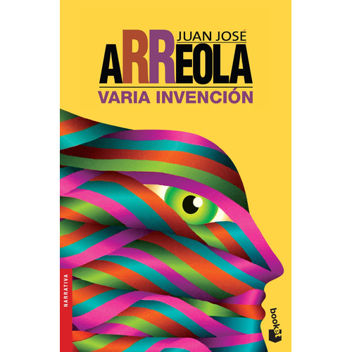 Varia invención, de Arreola, Juan José. Serie Booket Editorial Booket México, tapa blanda en español, 2016
