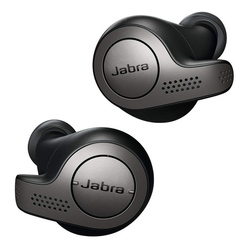 Auriculares in-ear inalámbricos Jabra Elite 65t black titanium