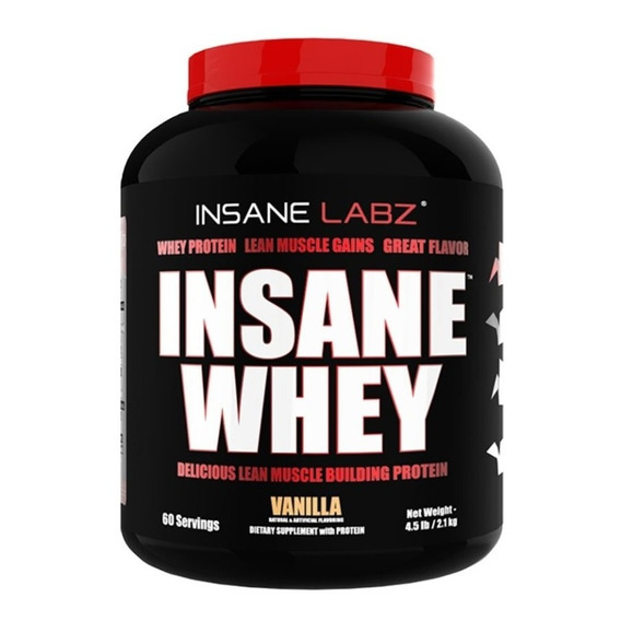 Proteina Insane Whey Inane Labz 4.6 Lb Todos Los Sabores