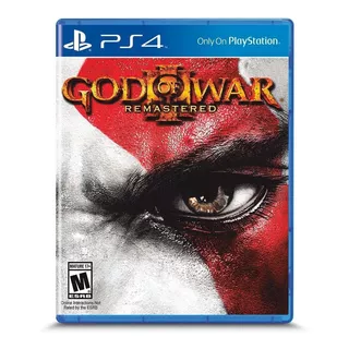 God Of War Iii: Remastered  Standard Edition Scea Ps4 Físico