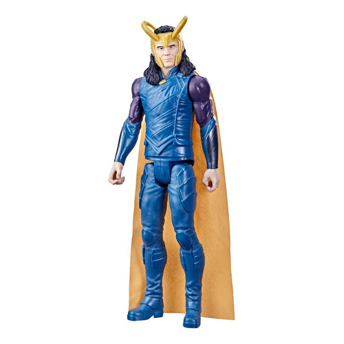 Muñeca articulada Hasbro-F2246 de la serie Titan Hero de Loki Marvel