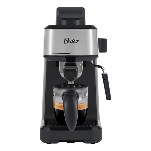 Oster® Cafetera De Vapor Para Espresso Y Cappuccino Color Negro