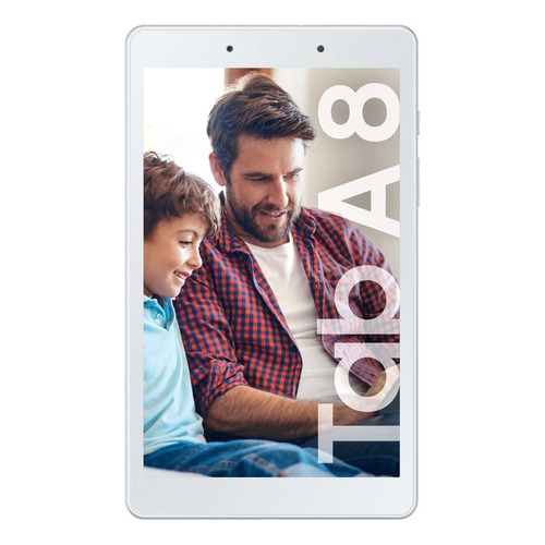 Tablet  Samsung Galaxy Tab A 8.0 2019 SM-T290 8" 32GB plateada y 2GB de memoria RAM