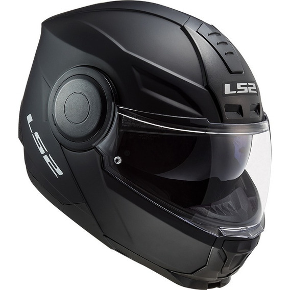 Casco Moto Abatible Ls2 Certificado Hombre Mujer Ece Color Negro Mate Scope Solid Tamaño Del Casco Xxl