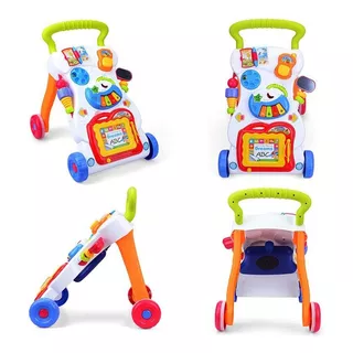 Caminadora Andadera Musical Multifuncional Unisex Para Bebé